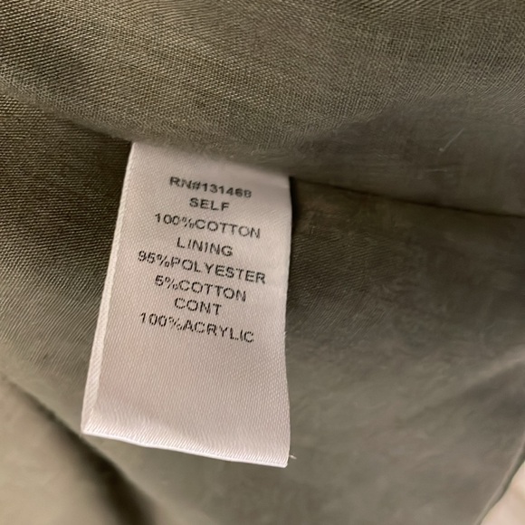 NWT Fate Army Jacket with Southwest knit sleeves - Picture 8 of 9